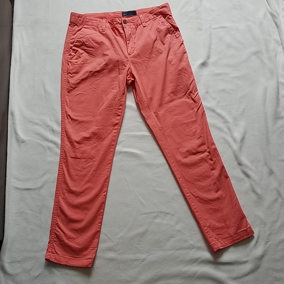 GAP Pants - GAP Coral Women's Cotton Pants
